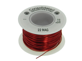 Wire, Magnet, 22AWG, 1/4lb.